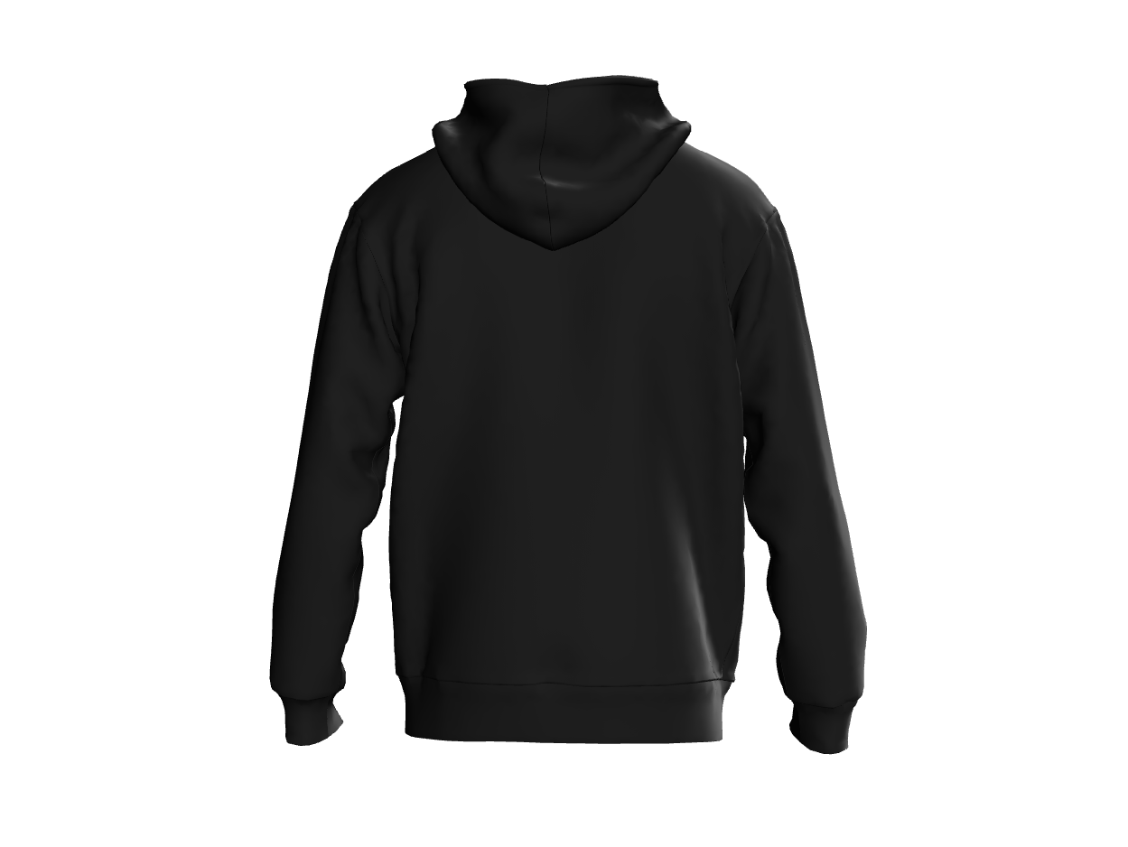 LUMINIX's - Overthinking Solves Nothing – Black Hoodie