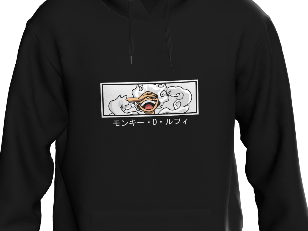 LUMINIX's - Gear 5 Style Hoodie