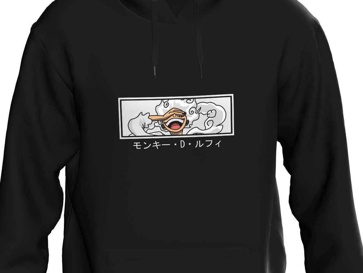LUMINIX's - Gear 5 Style Hoodie