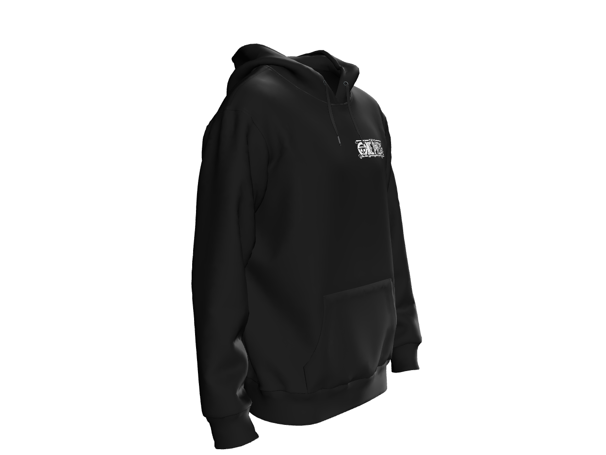 LUMINIX's - ONE PIECE LUFFY GEAR 5 HOODIE