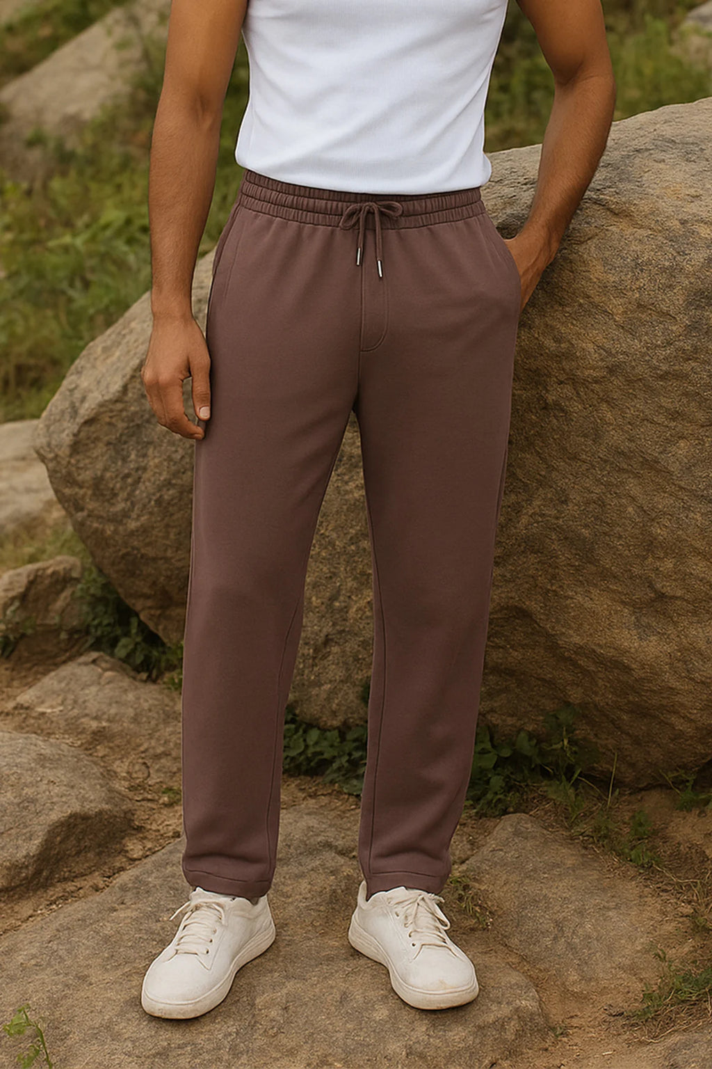 LUMINIX's - Dusty Brown Pajama