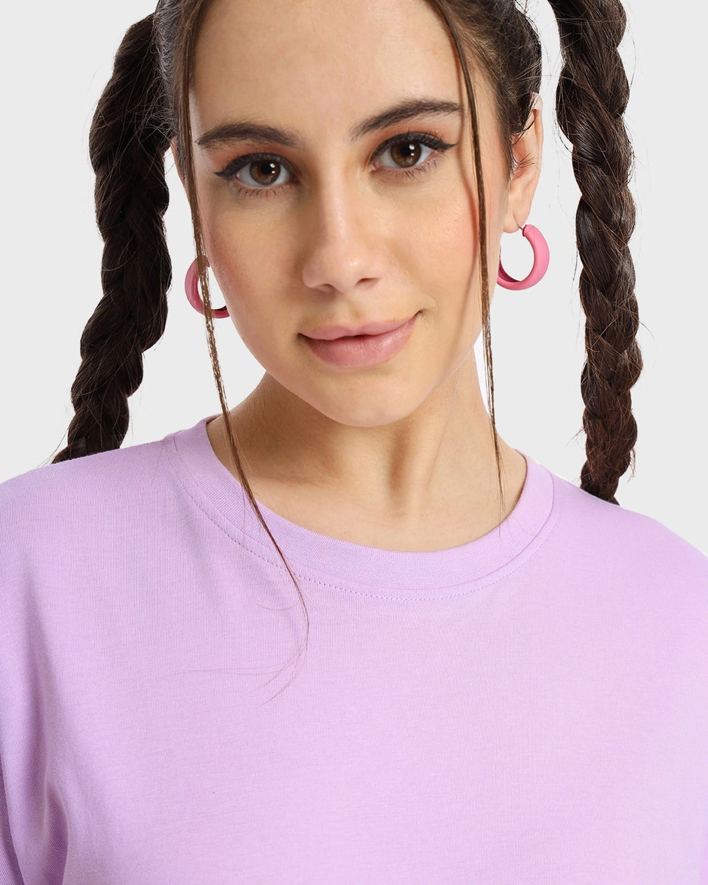 LUMINIX's - Women's Mellow Mauve Boyfriend T-shirt