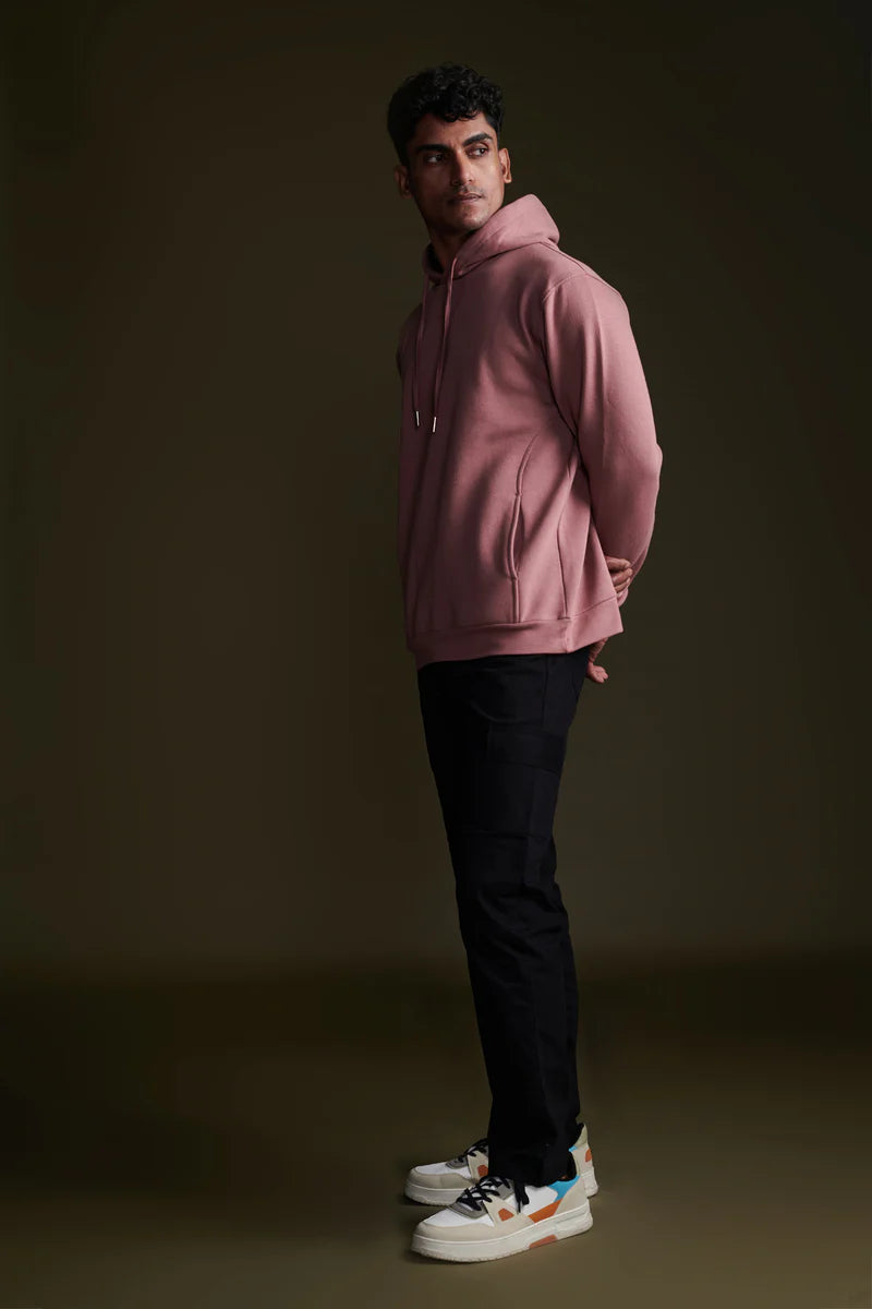 LUMINIX's - Old Rose Hoodie