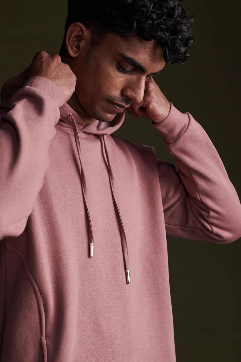 LUMINIX's - Old Rose Hoodie