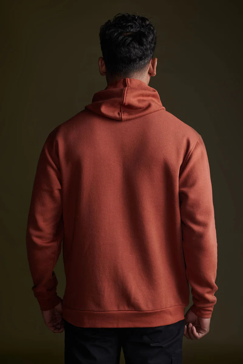 LUMINIX's - Rust Orange Hoodie
