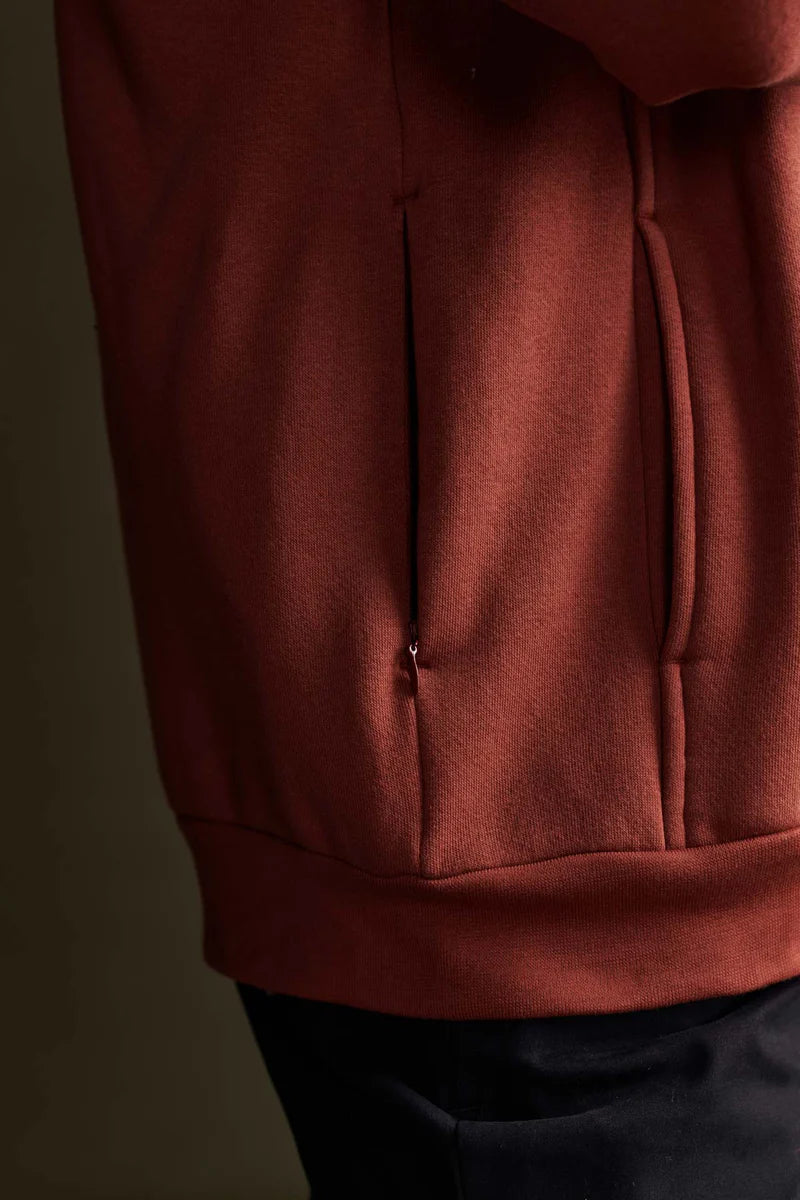 LUMINIX's - Rust Orange Hoodie