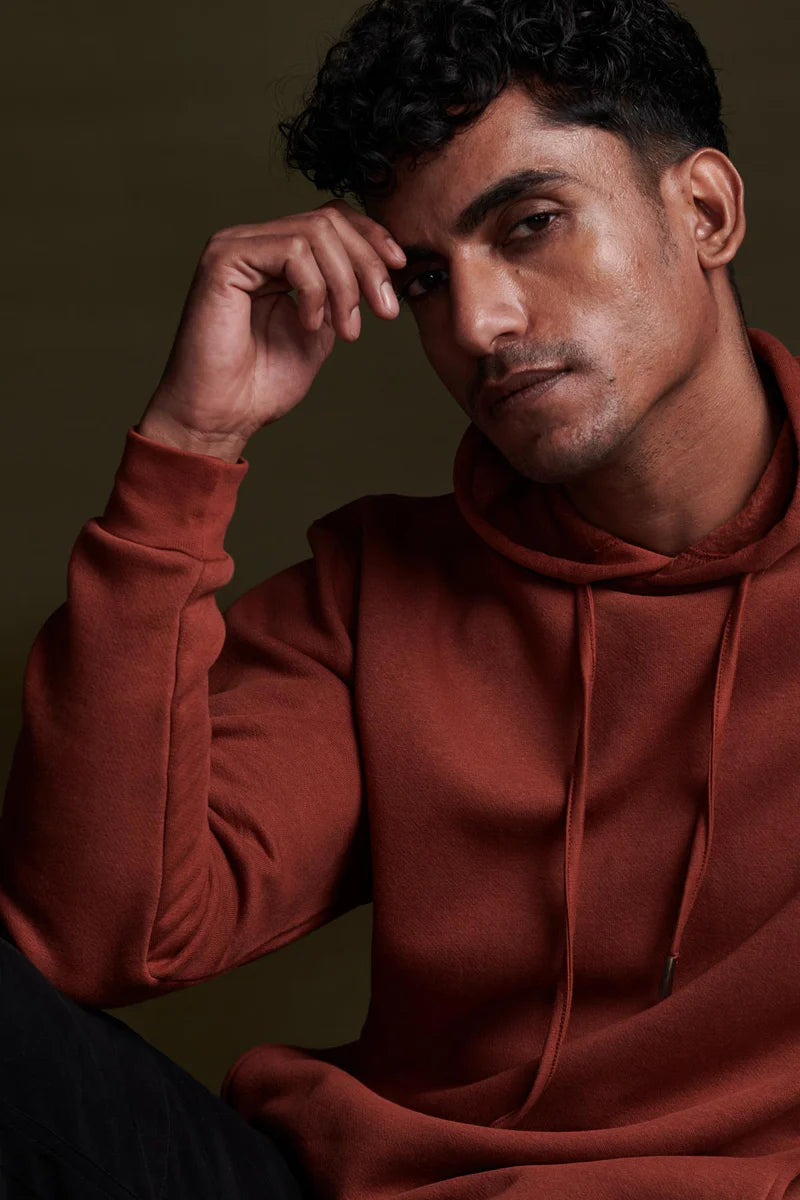 LUMINIX's - Rust Orange Hoodie