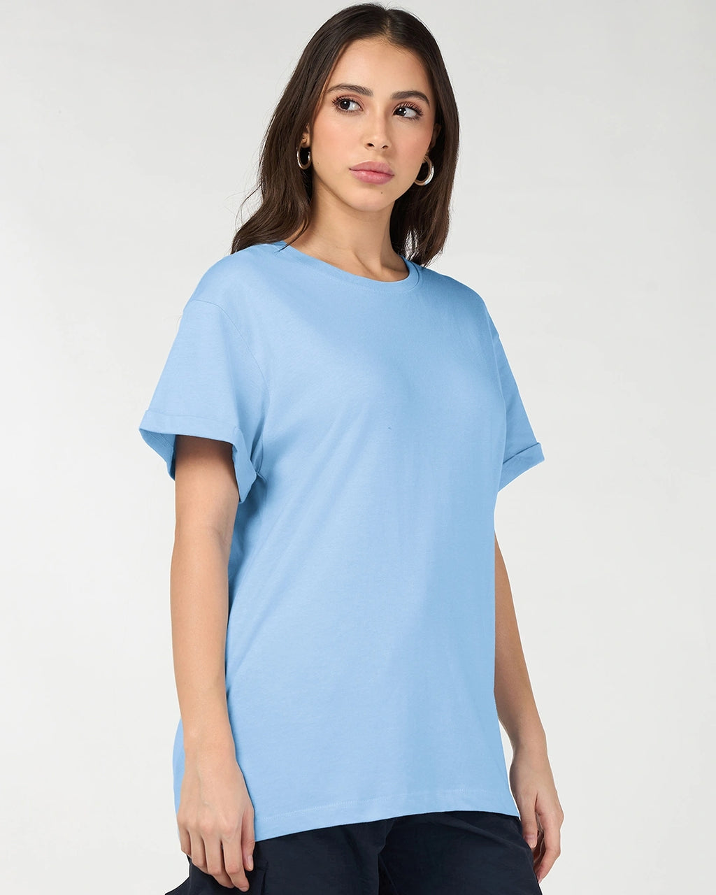 LUMINIX's - Women's Clear Sky Boyfriend T-shirt