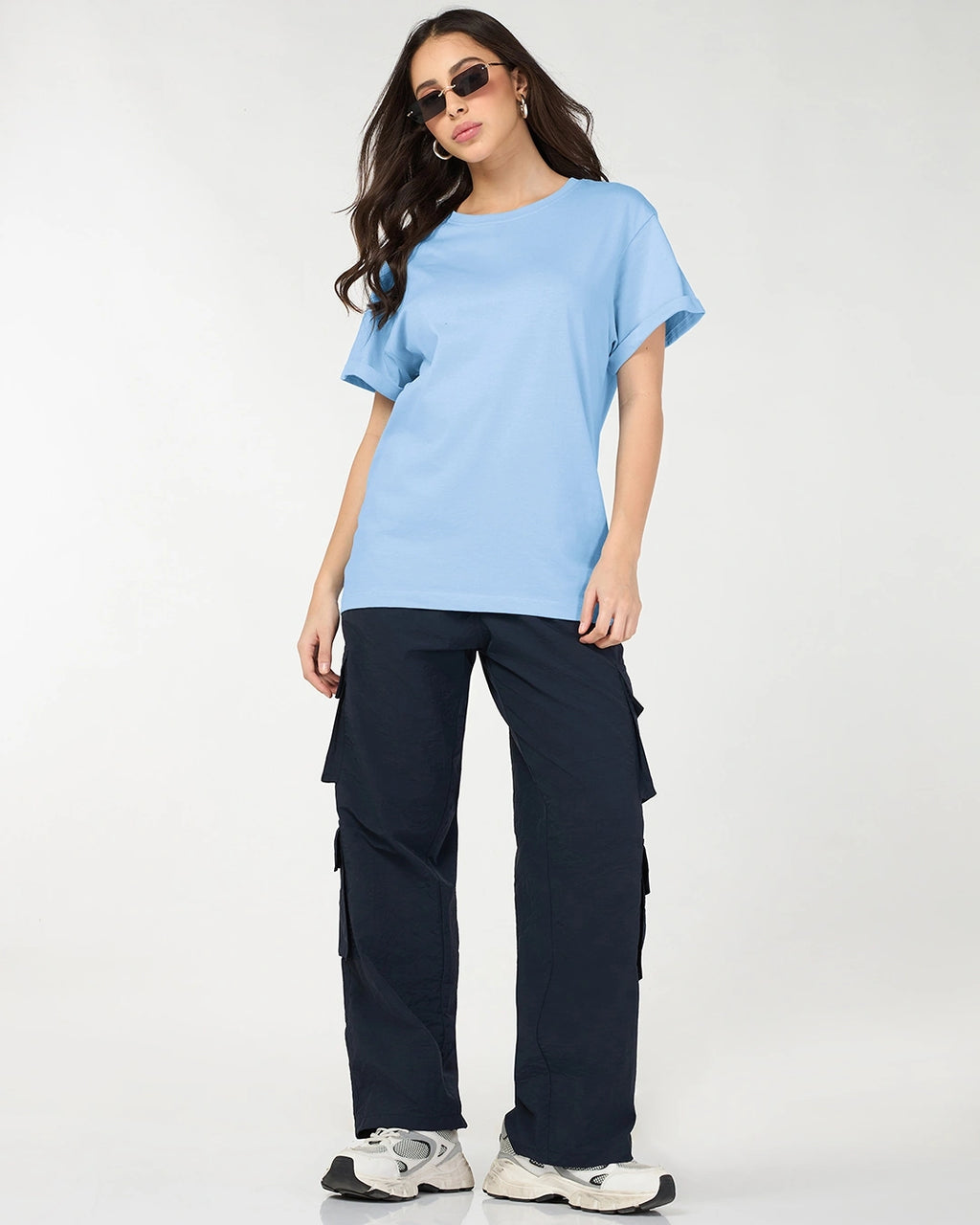 LUMINIX's - Women's Clear Sky Boyfriend T-shirt