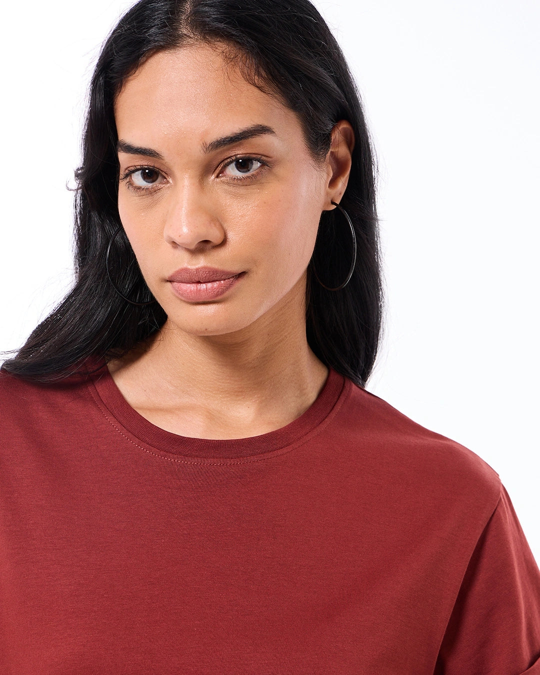 LUMINIX's - Women's Fired Brick Boyfriend T-shirt