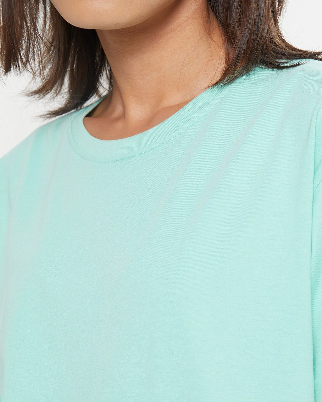 LUMINIX's - Women's Bird Egg Green Boyfriend T-shirt