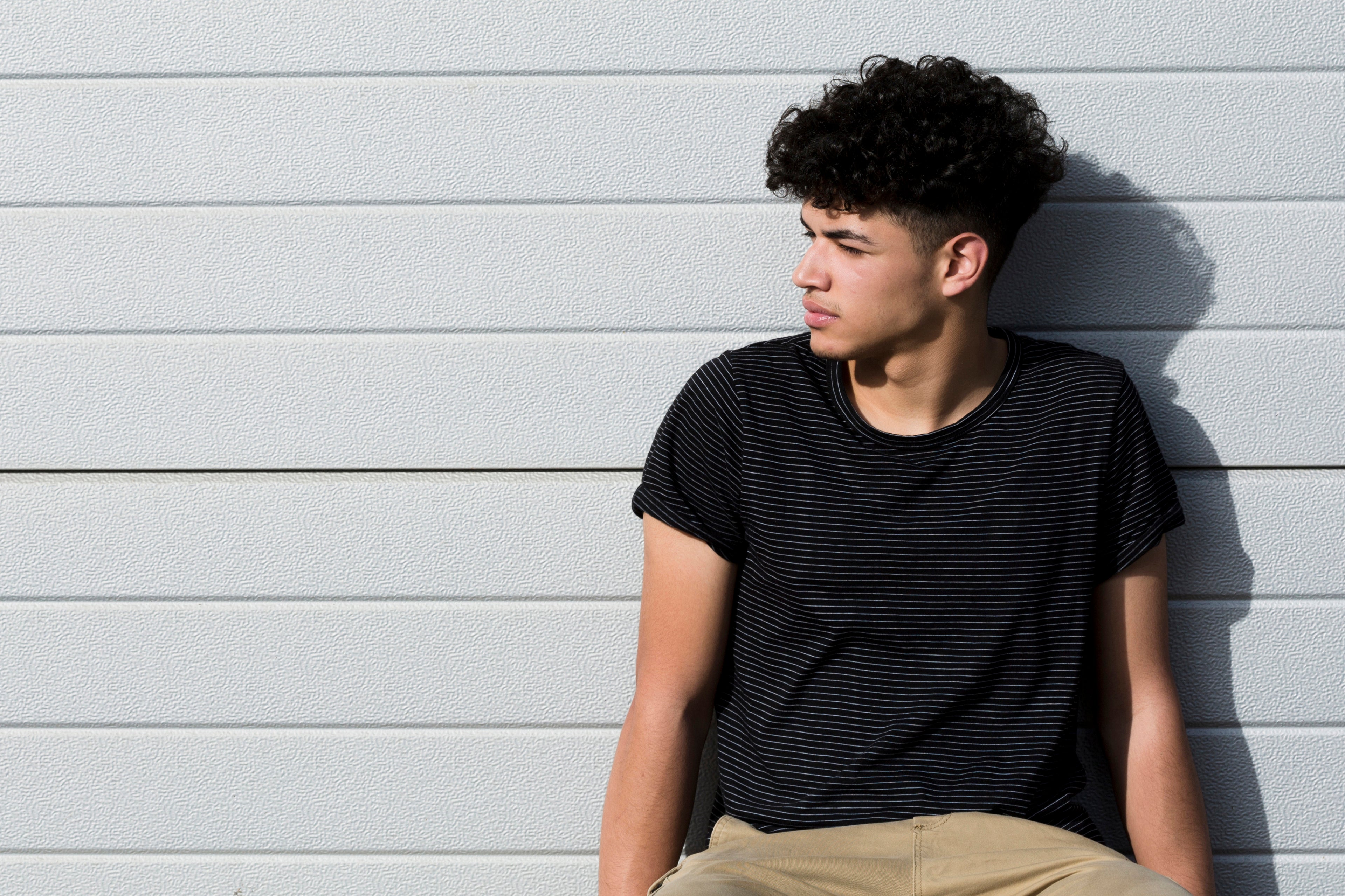 LUMINIX's - Classic Cotton T-shirt (Black)